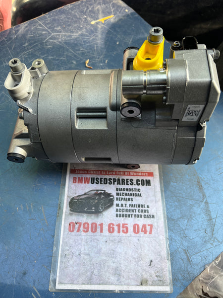 BMW i3 2024 101 Air Conditioning Compressor 

new

64529496107
Bmw i3 ac compressor 

9496107