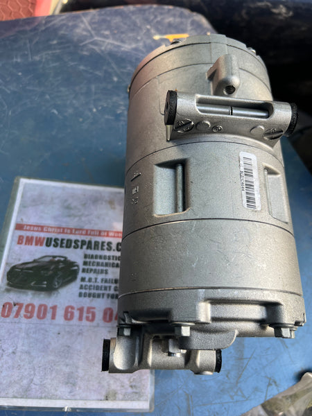 BMW i3 2024 101 Air Conditioning Compressor 

new

64529496107
Bmw i3 ac compressor 

9496107