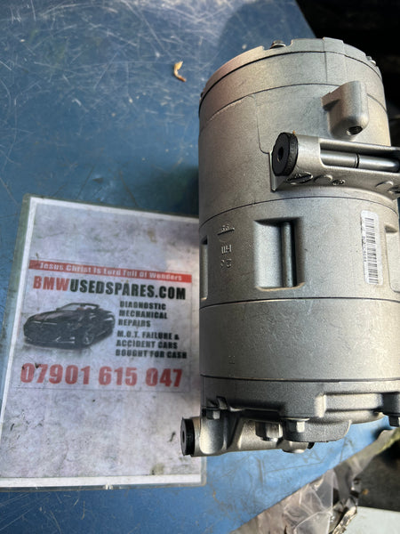 BMW i3 2024 101 Air Conditioning Compressor 

new

64529496107
Bmw i3 ac compressor 

9496107