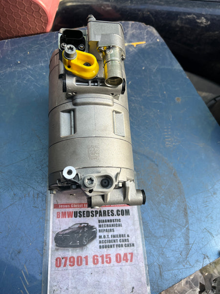 BMW i3 2024 101 Air Conditioning Compressor 

new

64529496107
Bmw i3 ac compressor 

9496107