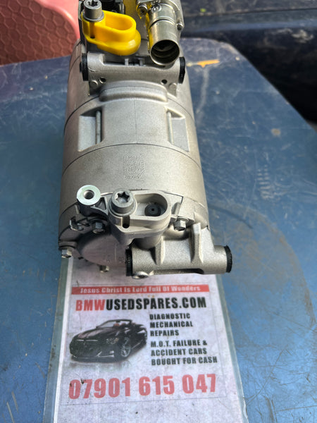 BMW i3 2024 101 Air Conditioning Compressor 

new

64529496107
Bmw i3 ac compressor 

9496107