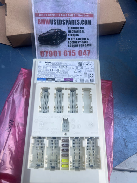 BMW M4 2024 Control unit/module 61355B5BCF6     Bmw X5  2024 G05 Control module. 5B5BCF6