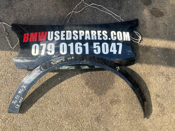 BMW i3 I01 2020 Rear Left Fender Molding 51117472947,

7472947

7489095