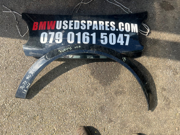 BMW i3 I01 2020 Rear Left Fender Molding 51117472947,

7472947

7489095