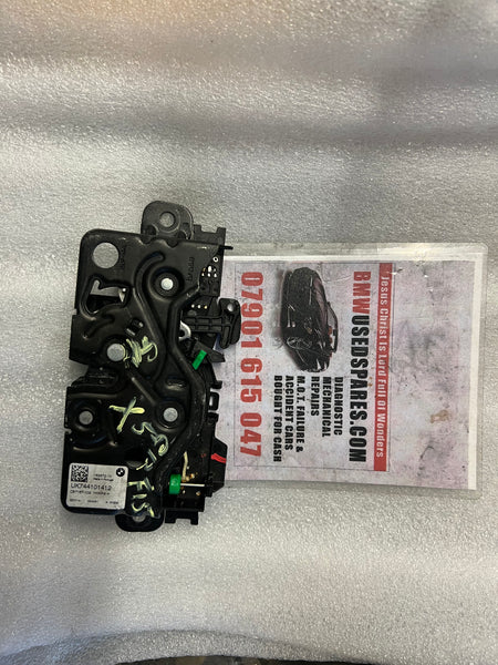 BMW 8 series 2024 M850 Boot LOCK ACTUATOR 

744101412

Bmw 7 series 2023 G12 Boot lock Actuator