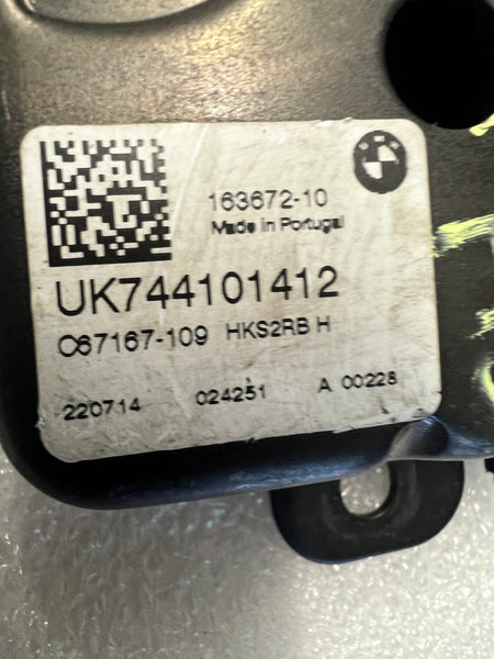 BMW 8 series 2024 M850 Boot LOCK ACTUATOR 

744101412

Bmw 7 series 2023 G12 Boot lock Actuator