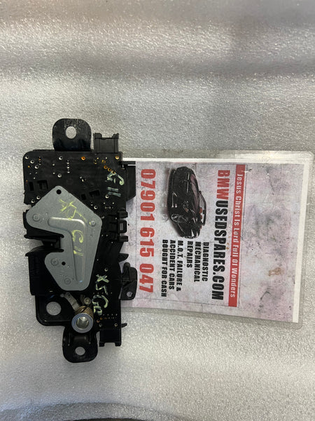 BMW 8 series 2024 M850 Boot LOCK ACTUATOR 

744101412

Bmw 7 series 2023 G12 Boot lock Actuator