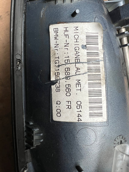 Bmw  7 series 2007 E65 driver side front exterior handle 

7159738

genuine