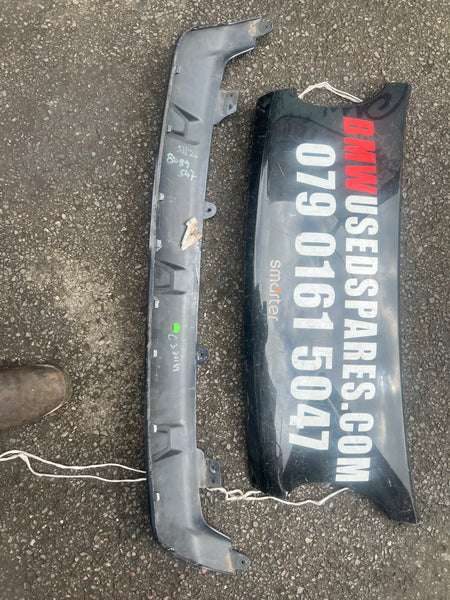 BMW X5 G05  2020 REAR BUMPER DIFFUSER 

8089547

51128089547