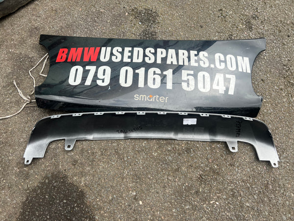 BMW X1 2018 F48 X Drive REAR BUMPER DIFFUSER TRIM

7379982

51127379982