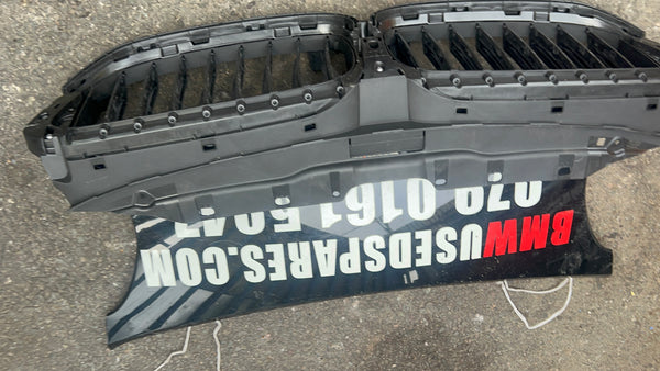 5113187153
 BMW 5 SERIES 2022 G30 G31 FRONT BUMPER ACTIVE AIR GRILL SHUTTER

187153