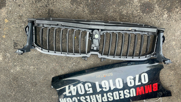 5113187153
 BMW 5 SERIES 2022 G30 G31 FRONT BUMPER ACTIVE AIR GRILL SHUTTER

187153
