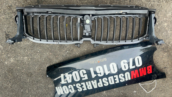 5113187153
 BMW 5 SERIES 2022 G30 G31 FRONT BUMPER ACTIVE AIR GRILL SHUTTER

187153