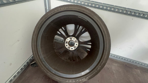 BMW X5 2018 F15  1 single rear alloy wheel 

Bmw X6 2018 F16 1 single REAR ALLOY WHEEL 599M 11.5Jx21" ET:38

6859424