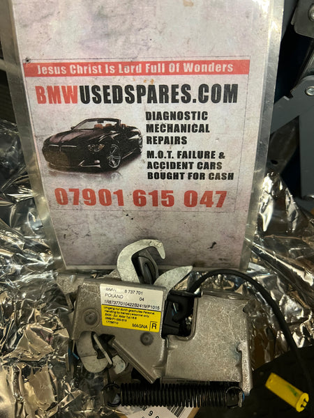 8737701
    BMW X1 F48 LCI 2020 FRONT RIGHT BONNET PEDESTRAIN PROTECT LOCK O/S

8737701

NEW

   BMW 2 GT F46 FRONT BONNET RIGHT PROTECTIVE LOCK  

51237376977

ORIGINAL