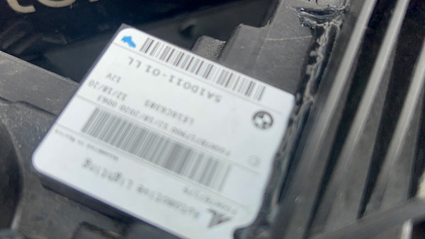 5A1D011 out of stock 
  BMW 3 SERIES 2020 G20 PASSENGER SIDE LED HEADLIGHT

5A1D011-01LL

LE16C6385