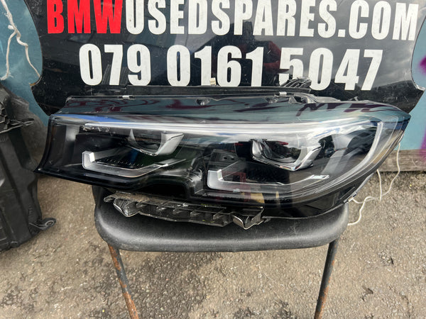 5A1D011 out of stock 
  BMW 3 SERIES 2020 G20 PASSENGER SIDE LED HEADLIGHT

5A1D011-01LL

LE16C6385