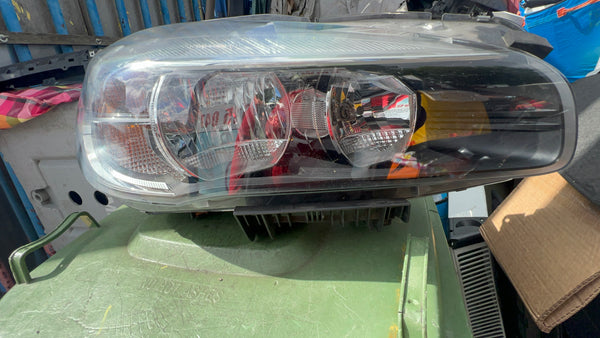 A87422576      BMW 2 SERIES  2018 GRAN TOURER Driver side headlight  7422576