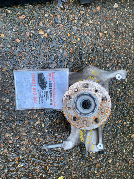 BMW M3 2023 G80  passenger side front hub 

Bmw M4  2023 G82 passenger side front hub

Bmw G83 convertible Front Left Wheel Hub Carrier With Bearing Knuckle

8095649