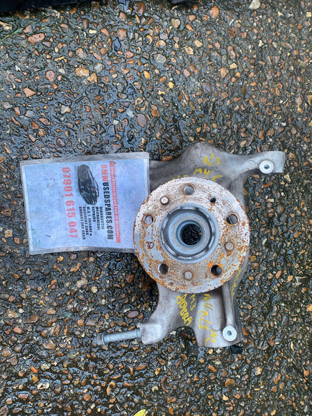 BMW M3 2023 G80  passenger side front hub 

Bmw M4  2023 G82 passenger side front hub

Bmw G83 convertible Front Left Wheel Hub Carrier With Bearing Knuckle

8095649