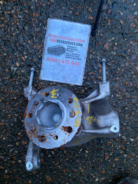 BMW M4  2024 G82 3.0 COMPETITION Driver side front HUB

Bmw M4 FRONT DRIVER SIDE Hub

8095664 

Bmw m4 hub