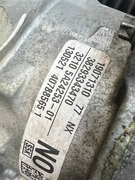 32105A24253
 mini  f56 steering rack

bmw 2 series 2018 steering rack 

code :NO 

 19071310  77 NX

38293343470

130521    40788565. 1

S5k

38242488    05D

11213381

03491690168916

88089108910893

x1126-41145