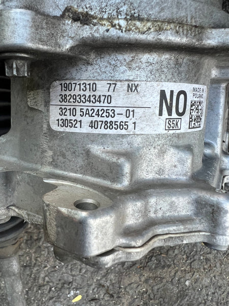 32105A24253
 mini  f56 steering rack

bmw 2 series 2018 steering rack 

code :NO 

 19071310  77 NX

38293343470

130521    40788565. 1

S5k

38242488    05D

11213381

03491690168916

88089108910893

x1126-41145