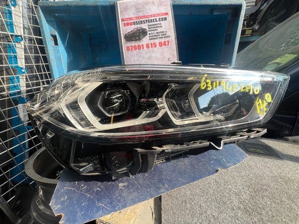 BMW 1 SERIES 2020 F40 M135i DRIVERS side LED HEADLIGHT

63119482810

9482810