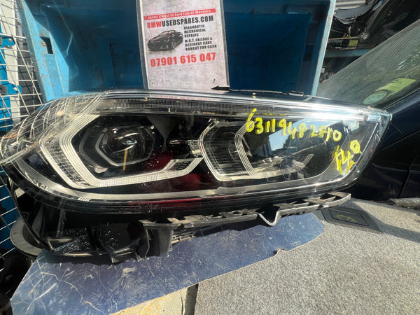 BMW 1 SERIES 2020 F40 M135i DRIVERS side LED HEADLIGHT

63119482810

9482810