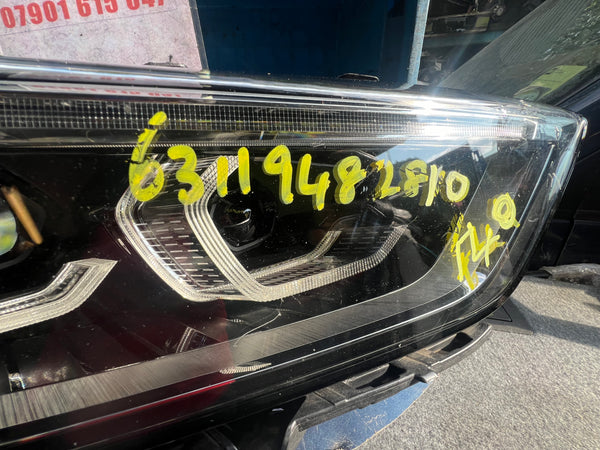 BMW 1 SERIES 2020 F40 M135i DRIVERS side LED HEADLIGHT

63119482810

9482810