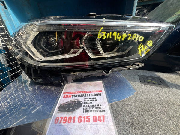 BMW 1 SERIES 2020 F40 M135i DRIVERS side LED HEADLIGHT

63119482810

9482810