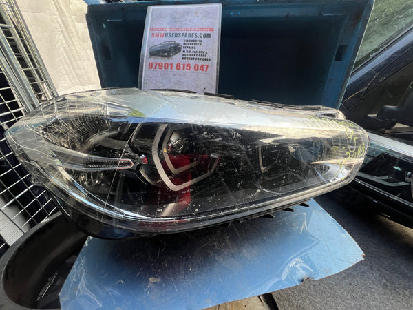 Bmw X2 2022 F39 Drivers side headlight 

Bmw X2 Headlight With LED Technology

     63115A23584
5A23584
