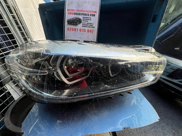 Bmw X2 2022 F39 Drivers side headlight 

Bmw X2 Headlight With LED Technology

     63115A23584
5A23584