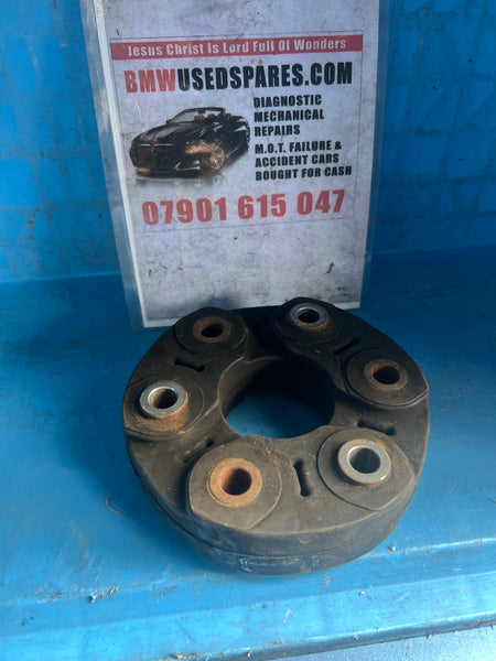 BMW F G SERIES REAR PROPSHAFT UNIVERSAL JOINT RUBBER 7610061