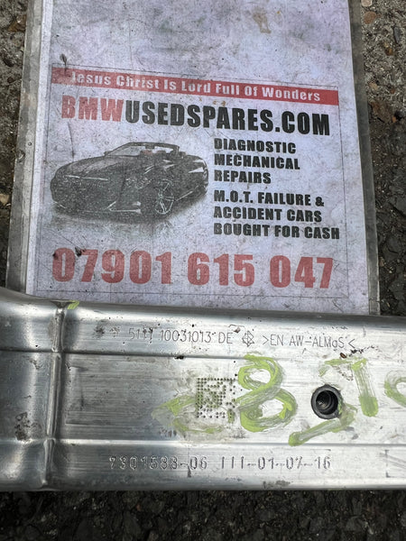 MINI COOPER F55 F56 drivers side FRONT BOTTOM  DEFORMATION ELEMENT

7301588