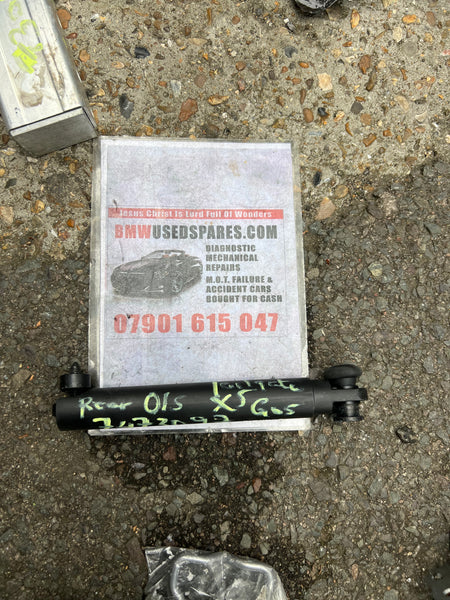BMW X5 2020 G05 REAR RIGHT DRIVER SIDE BOOT LID GAS STRUT GENUINE

7473097