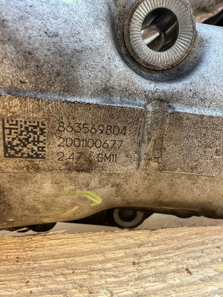 Bmw part   Bmw parts.  Bmw front diff. BMW 5 SERIES 2022 530 diesel  G30 FRONT DIFFERENTIAL  2.47 RATIO

8635698

31508635698