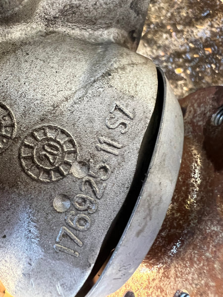 Bmw part   Bmw parts.  Bmw front diff. BMW 5 SERIES 2022 530 diesel  G30 FRONT DIFFERENTIAL  2.47 RATIO

8635698

31508635698