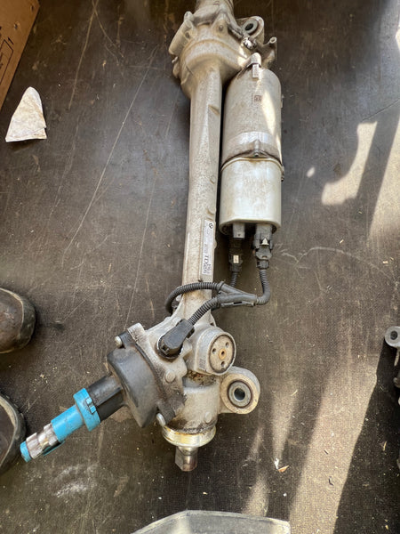 BMW iX I20 2024 Steering Rack  code TD

A1v

5A97FD8,

5B357F5,

5A937C4

25219172