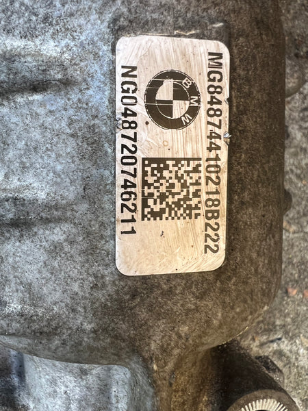 8487441 FRONT DIFFERENTIAL / 7021965 FOR BMW SERIE X5 G05 XDRIVE30D