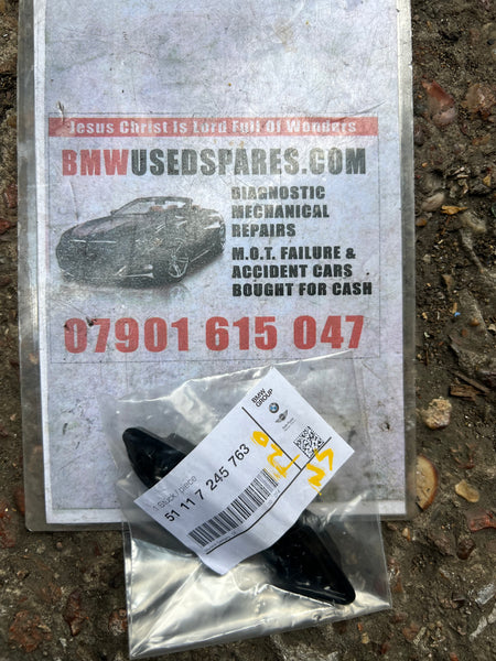 BMW F20 Front Bumper Left Support Fixing Bracket 51117245763