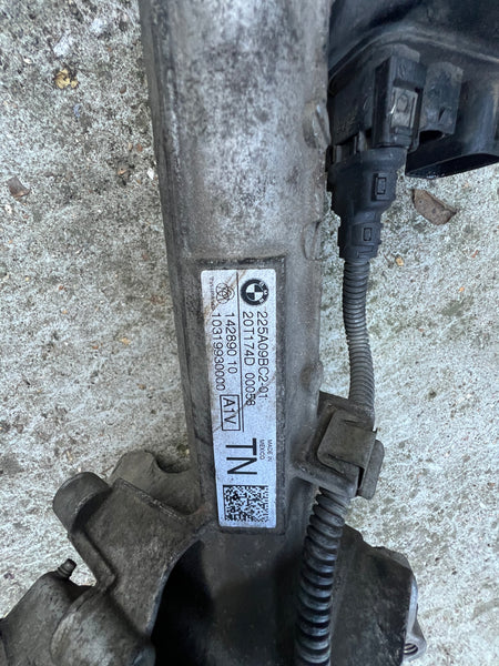 BMW X5 G05 2020  sterring Rack

Bmw X6 G06 Power Steering Rack M50d

code TN 

225A09bc2