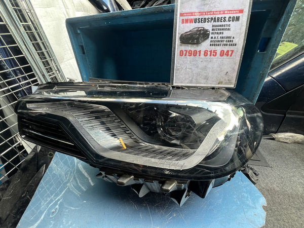 Bmw part              Bmw parts           BMW M2  2023 G87 G42 Passenger side  HEADLIGHT  LED ADAPTIVE SHADOW LINE

9503471

9503471-03