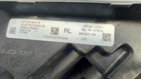 Bmw part              Bmw parts           BMW M2  2023 G87 G42 Passenger side  HEADLIGHT  LED ADAPTIVE SHADOW LINE

9503471

9503471-03