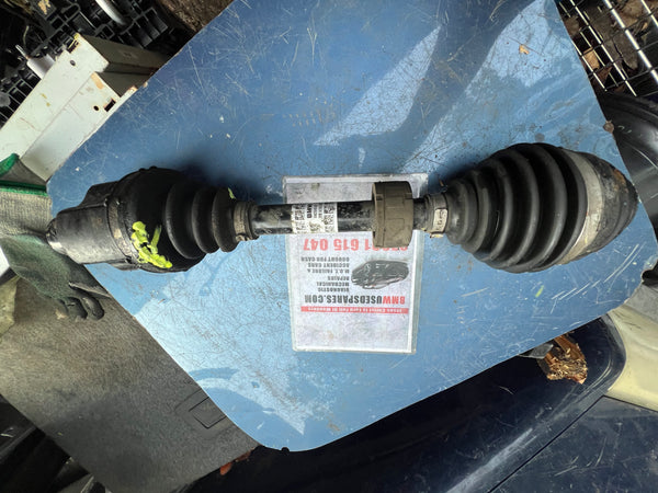 BMW 1 series 2024 F40 M135ix driver side front Drive Shaft 
8482646
