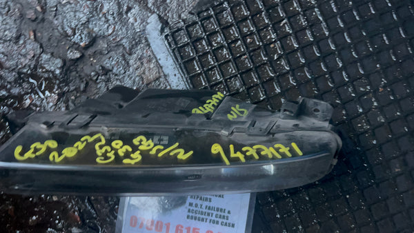 9477171     Bmw 5 series 2022  G30 passenger side fog lights  LED BLIND BLACK   Bmw G30 fog light passenger side