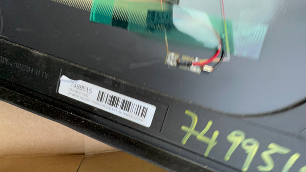 51377499515   Bmw 3 series 2023 G21 estate passenger rear fixed glass