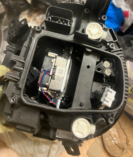 63115A01963    MINI COOPER 2022 Lci JCW  F56 passenger side LED headlight   5A01963