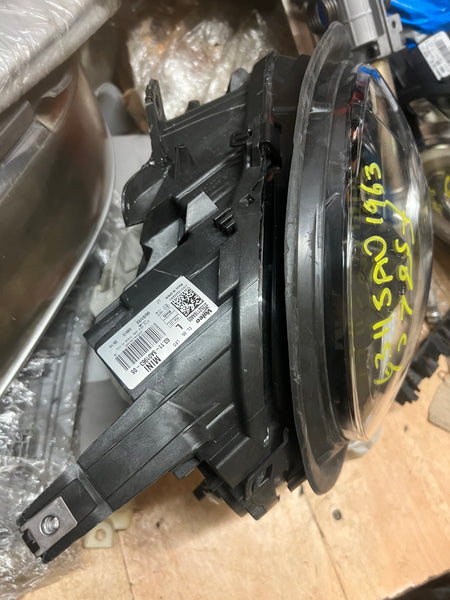 63115A01963    MINI COOPER 2022 Lci JCW  F56 passenger side LED headlight   5A01963