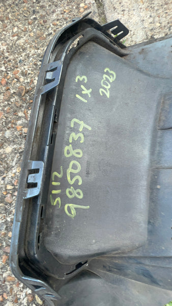 51129850837  BMW IX3 X3 2023 G08 M-PACKET Facelift LCI Bumper Diffuser Rear  9850837   Bmw ix3 rear bumper diffuser